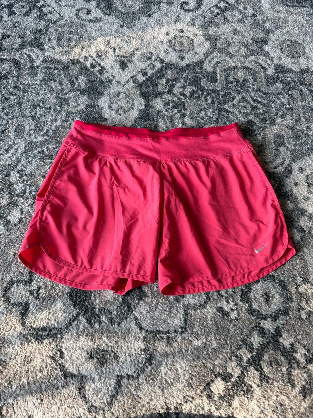 Nike Women's Hot Pink Athletic Running Shorts